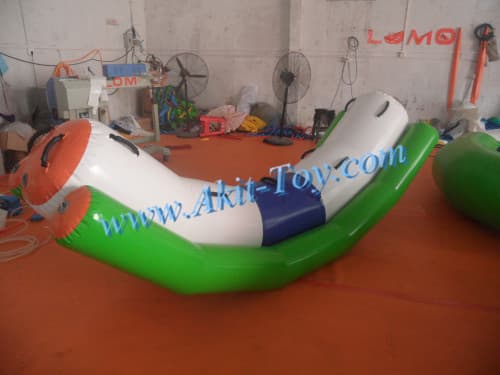 Commercial inflatable water seesaw for sale